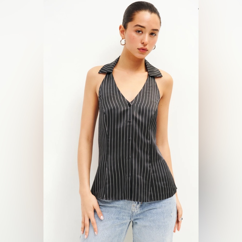 Reformation silk top